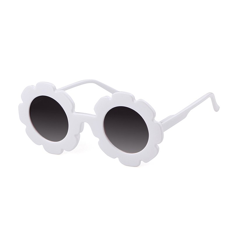 Fashion children polarized Sunglasses kids Cartoon party Glasses Round sunflower cute baby modeling Sun glasses