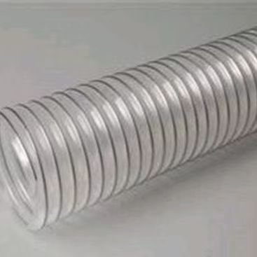 Lightweight Transparent Pressure Resistant PVC Hose with Built-in Wire Frame