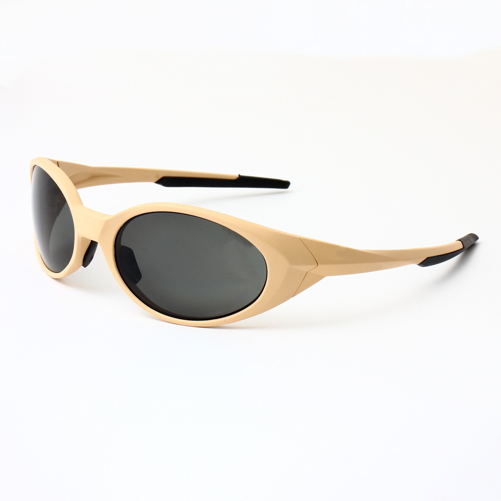 Sports Mirror Sunglasses Oval TR90 Frame TAC Lens Women Punk Y2K Shades UV400 Man Fashion Riding Cycling Outdoor Sun Glasses
