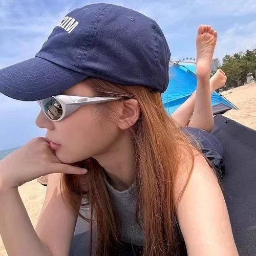 Sports Mirror Sunglasses Oval TR90 Frame TAC Lens Women Punk Y2K Shades UV400 Man Fashion Riding Cycling Outdoor Sun Glasses