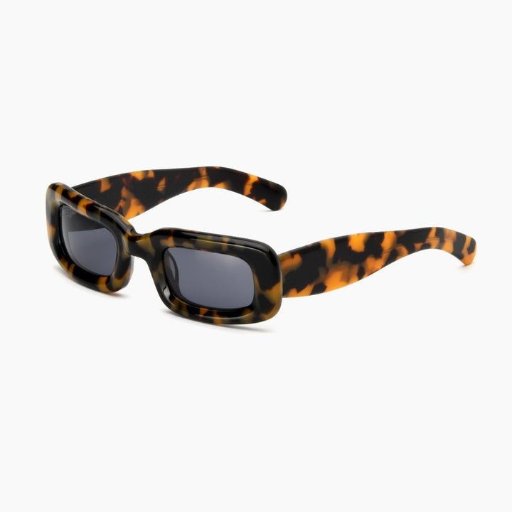 3404 Classic Retro Custom Rectangle Sunglasses Logo Women Vintage Candy Colors Y2k Square Purple Black Sun Glasses