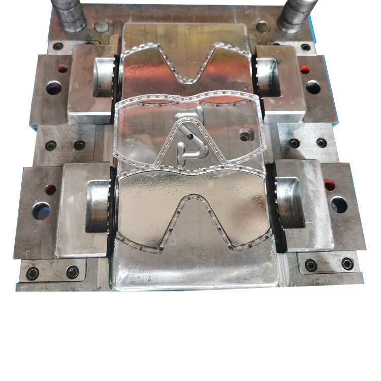 Factory Outlet Protective Lenses Injection Mould Multi Cavity One-Time Molding Mold Transparent Frame Mold