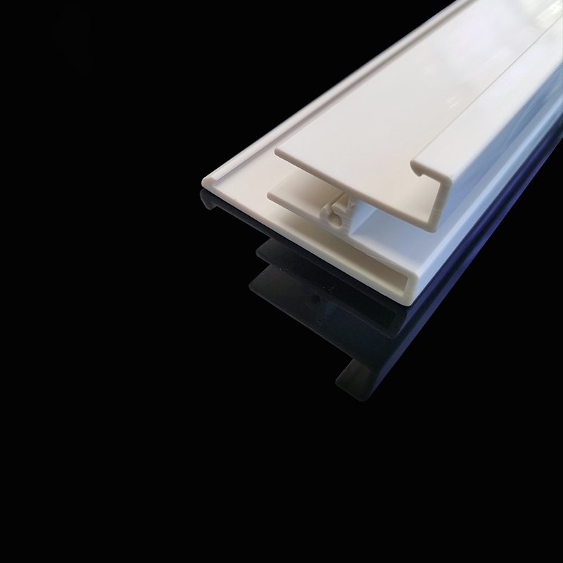 Hot Sale Modern Design UPVC Fence Profile without Extrusion Lines for Windows and Doors for Moulding and Plastic Material