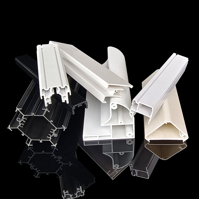 Hot Sale Modern Design UPVC Fence Profile without Extrusion Lines for Windows and Doors for Moulding and Plastic Material