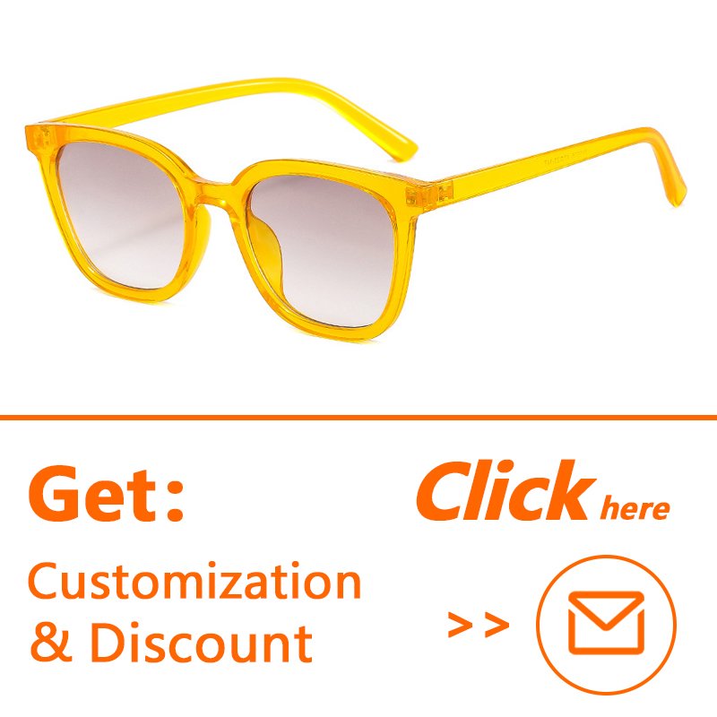 Wholesale Cheaper Price PC Frames Designer Custom Fashion Unisex Sun Glasses Classic Retro Square Plastic Sunglasses