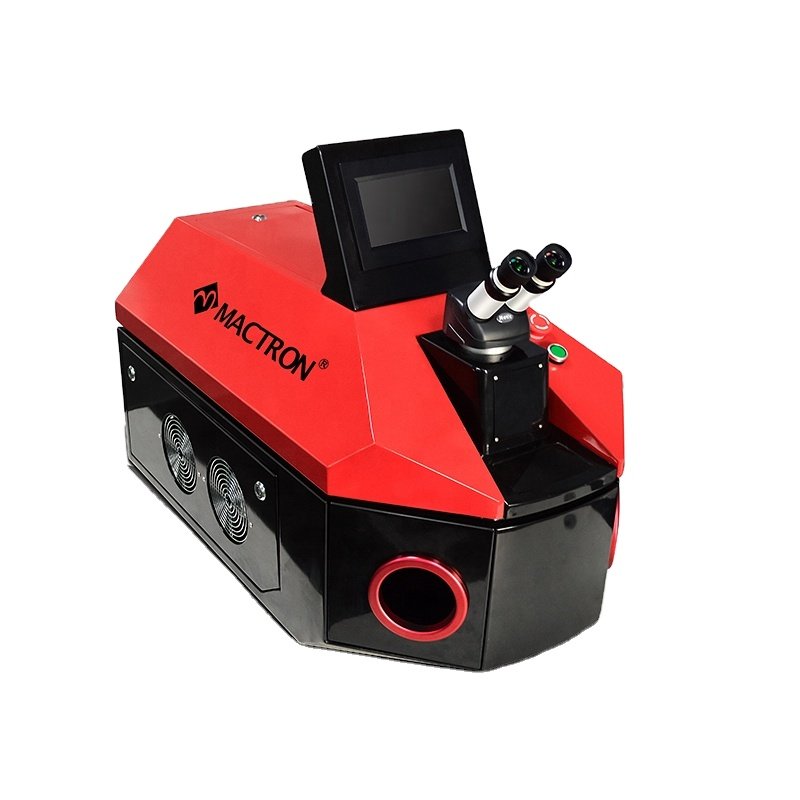 Jewellery Microscope Spot Laser Welding Machine 150W Gold Filled Jewelry Laser Welder China All Welding and Joining Tasks 1064nm