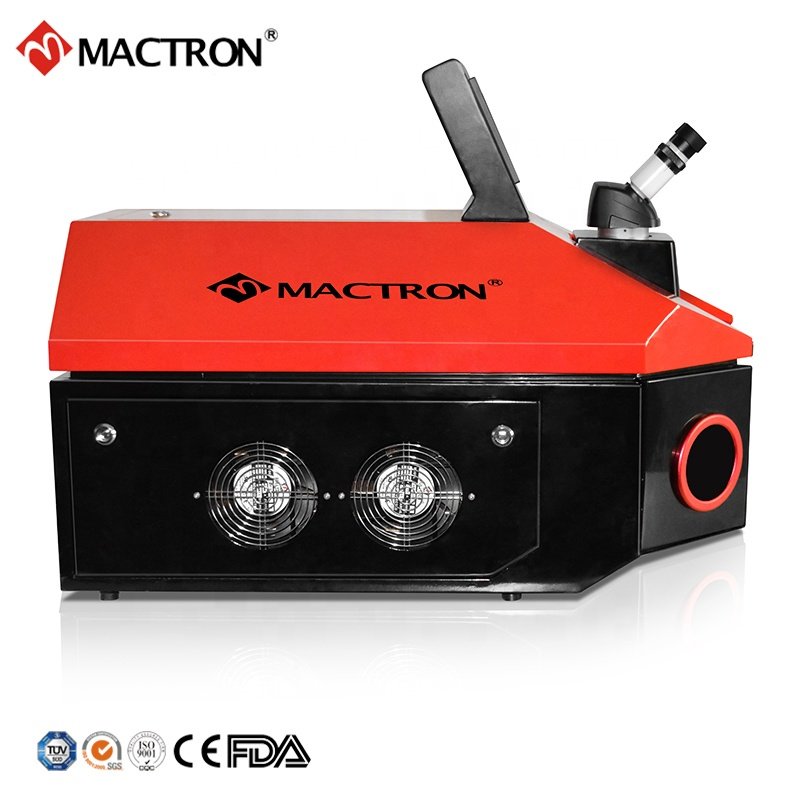 Jewellery Microscope Spot Laser Welding Machine 150W Gold Filled Jewelry Laser Welder China All Welding and Joining Tasks 1064nm
