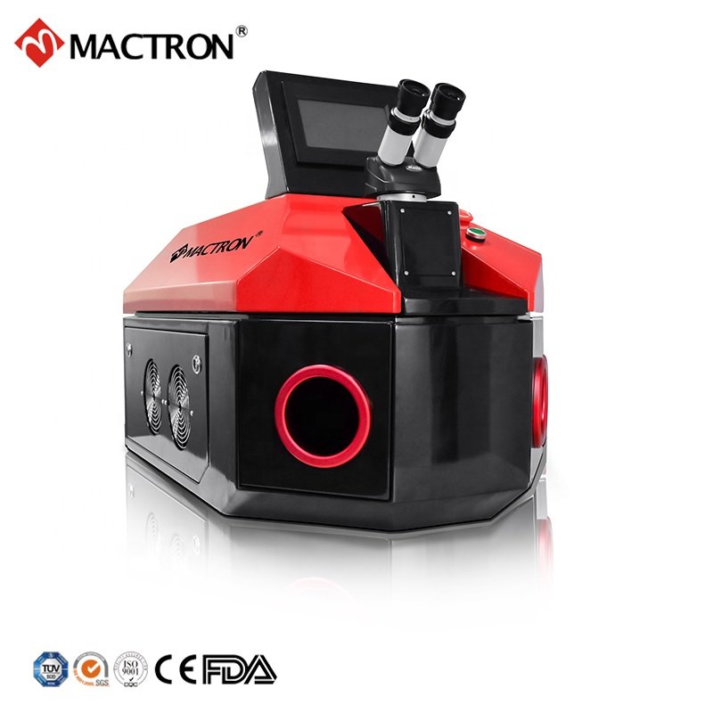 Jewellery Microscope Spot Laser Welding Machine 150W Gold Filled Jewelry Laser Welder China All Welding and Joining Tasks 1064nm