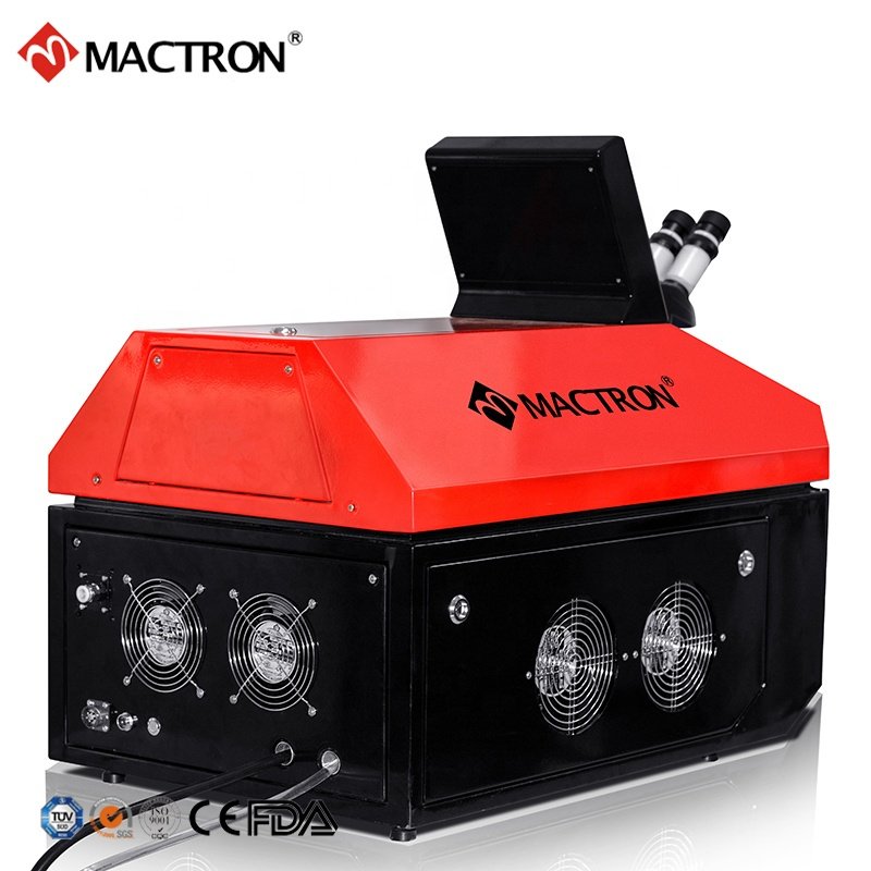 Jewellery Microscope Spot Laser Welding Machine 150W Gold Filled Jewelry Laser Welder China All Welding and Joining Tasks 1064nm
