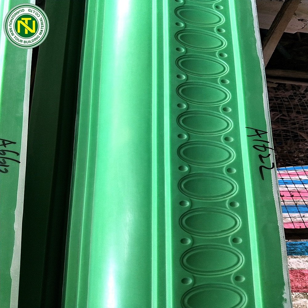 Decorative Column Capitals reinforced moulding