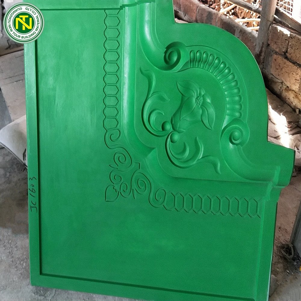 Decorative Column Capitals reinforced moulding