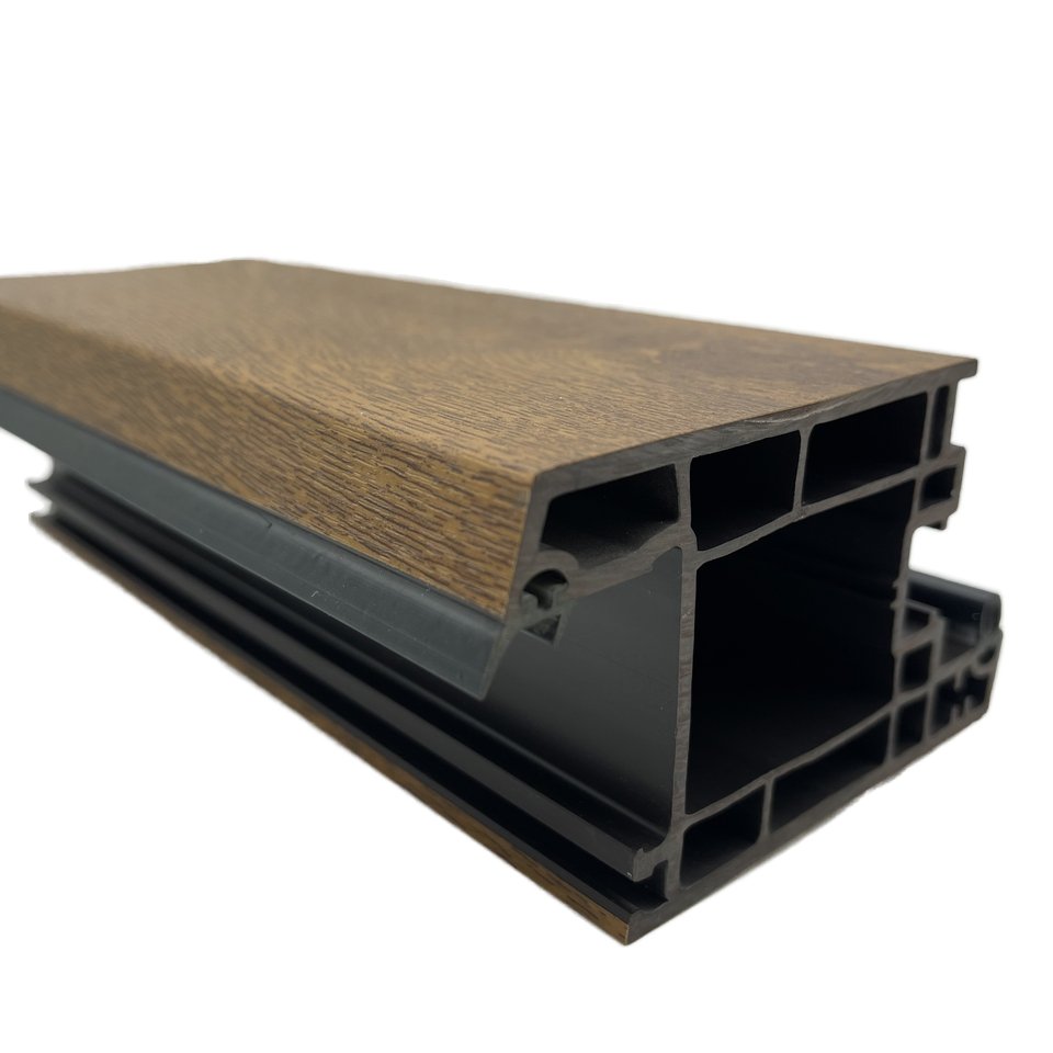 Customized PVC Upvc Plastic Extrusion Profiles for Building and Moulding High Quality Upvc Extrusion Profile
