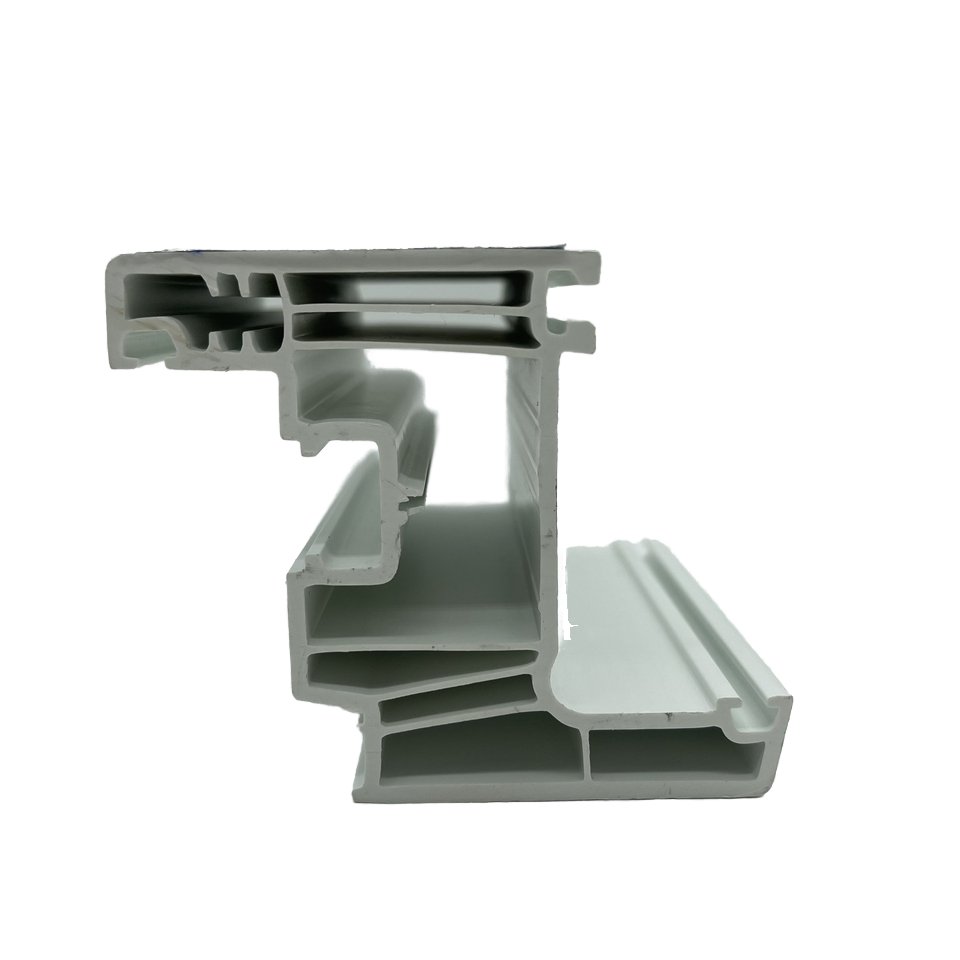 Customized PVC Upvc Plastic Extrusion Profiles for Building and Moulding High Quality Upvc Extrusion Profile