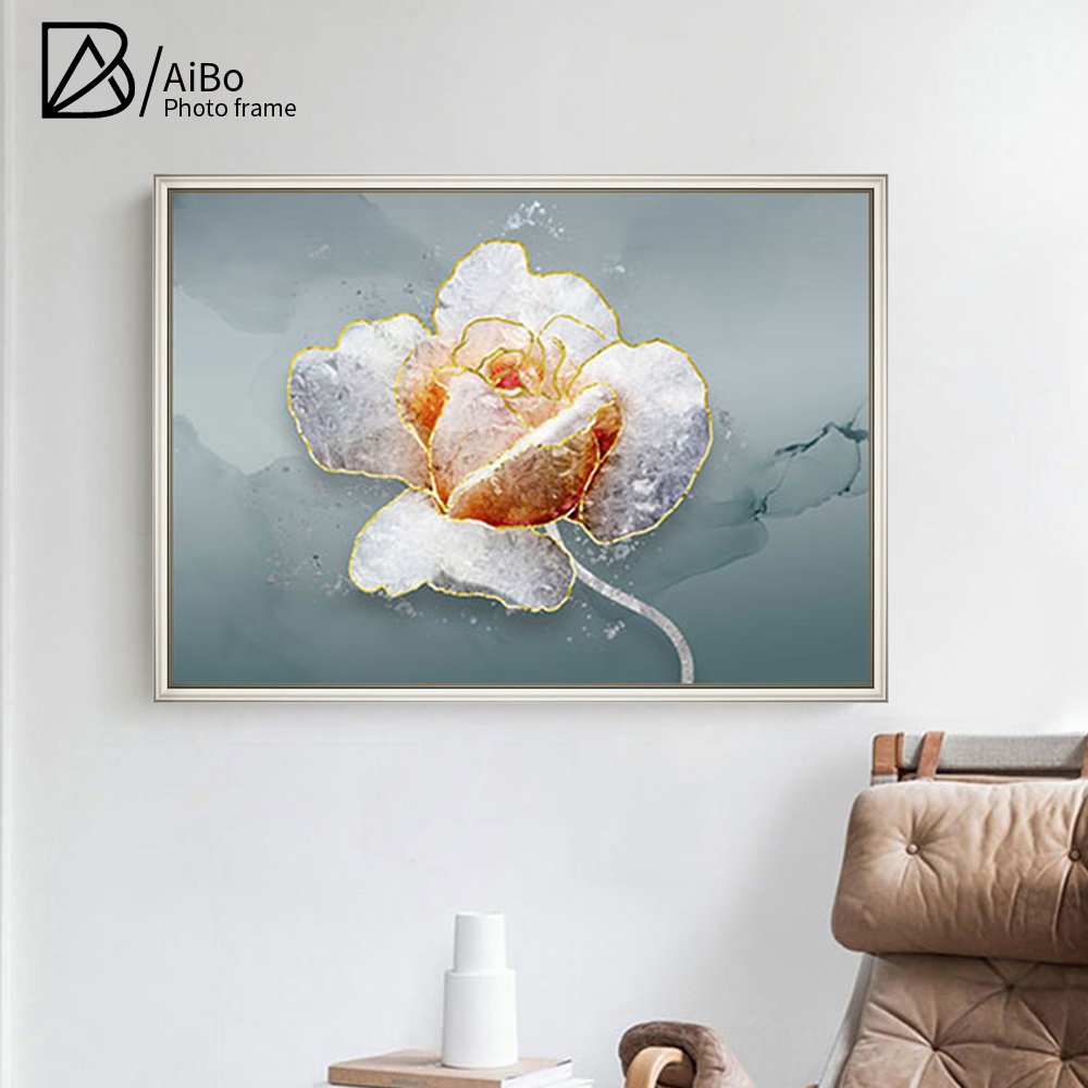 PS decoration plastic Moulding Frame Lines for frame Modern Design Plastic Photo Frame with Picture Moulding line