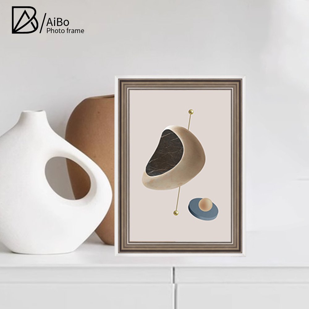 PS decoration plastic Moulding Frame Lines for frame Modern Design Plastic Photo Frame with Picture Moulding line