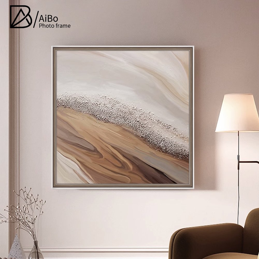 PS decoration plastic Moulding Frame Lines for frame Modern Design Plastic Photo Frame with Picture Moulding line