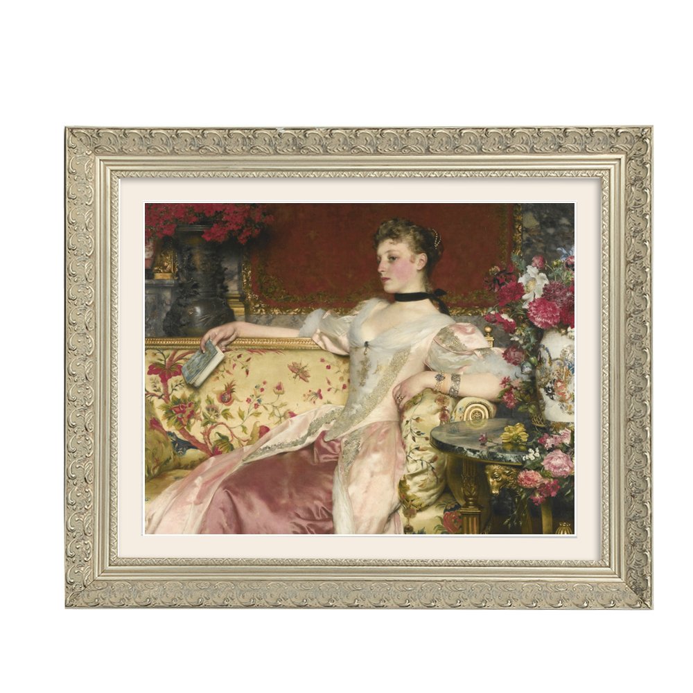Custom Classical Solid Wooden Oil Painting Frames Antique Wood Photo Frame Mould
