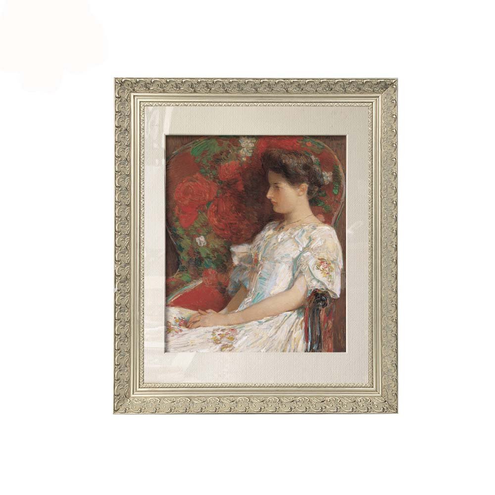 Custom Classical Solid Wooden Oil Painting Frames Antique Wood Photo Frame Mould