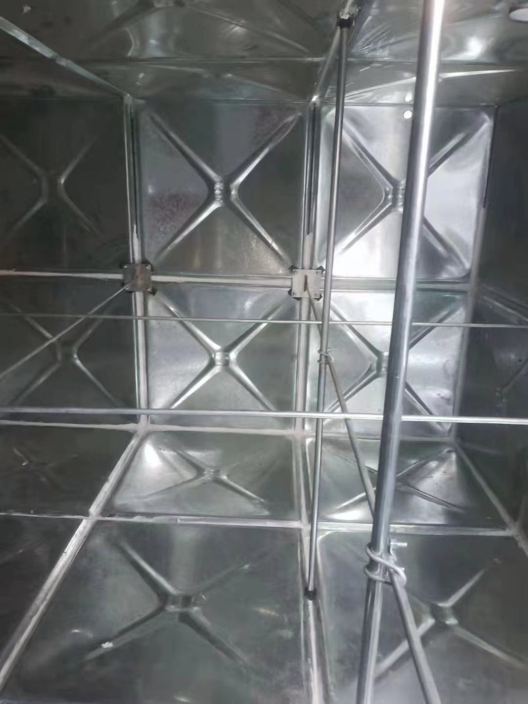 Benin Steel water storage tank elevated water tank