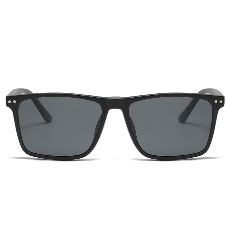 Eyewear 40932 Fashion 2024 Square TR Frame Polarized Sporty Sunglasses
