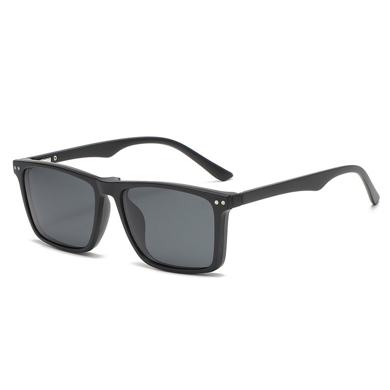 Eyewear 40932 Fashion 2024 Square TR Frame Polarized Sporty Sunglasses