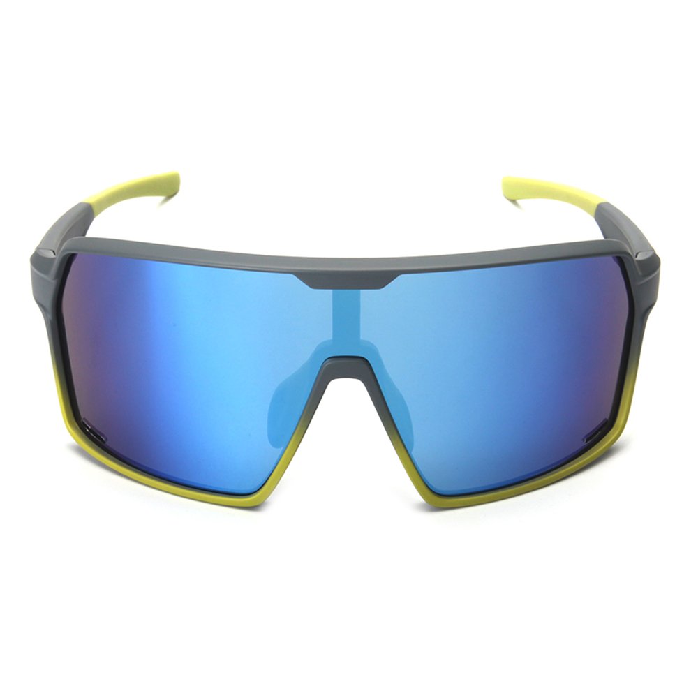 New Design Mountain Bike Glasses Large Frame Fashion Sport Running Cycling Sunglasses Goggles For Women Men Sport