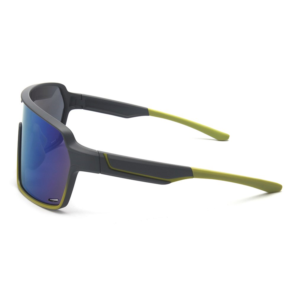 New Design Mountain Bike Glasses Large Frame Fashion Sport Running Cycling Sunglasses Goggles For Women Men Sport