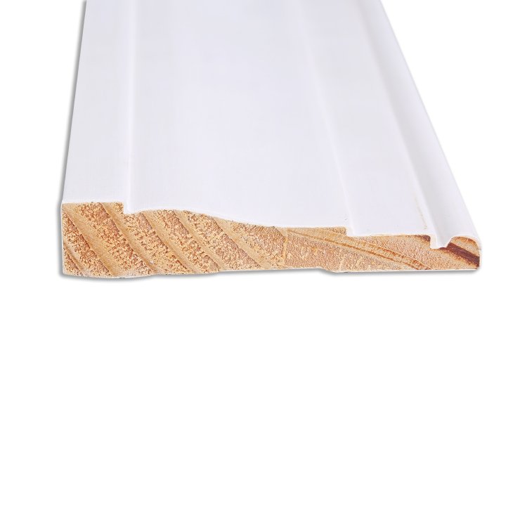 Free Sample Architrave Interior Decorative Radiata Pine Chinese Fir Cedar Rubber Wood Frame Moulding