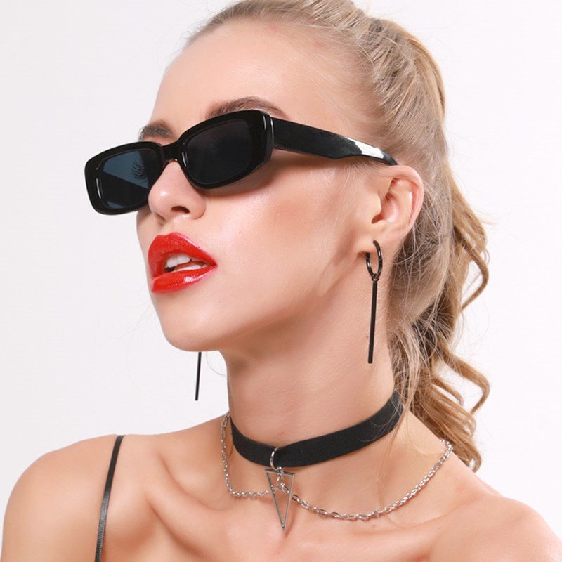 2235 wholesale custom logo plastic gafas de sol small frame candy color fashion vintage sun glasses retro shades sunglasses