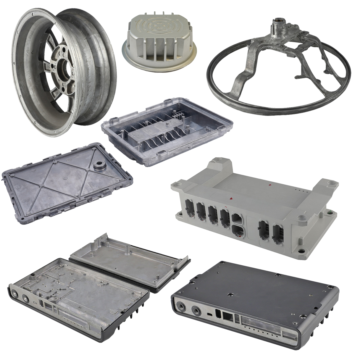 Custom Nut Mold Casting Alloy Steel Die Cast Aluminium Cookware OEM Spectacle Frame Mould
