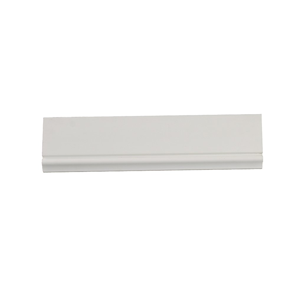 Wholesale High Quality Modern Indoor Decorative Clapboard White Flooring Skirting PS Plastic Skirting Line