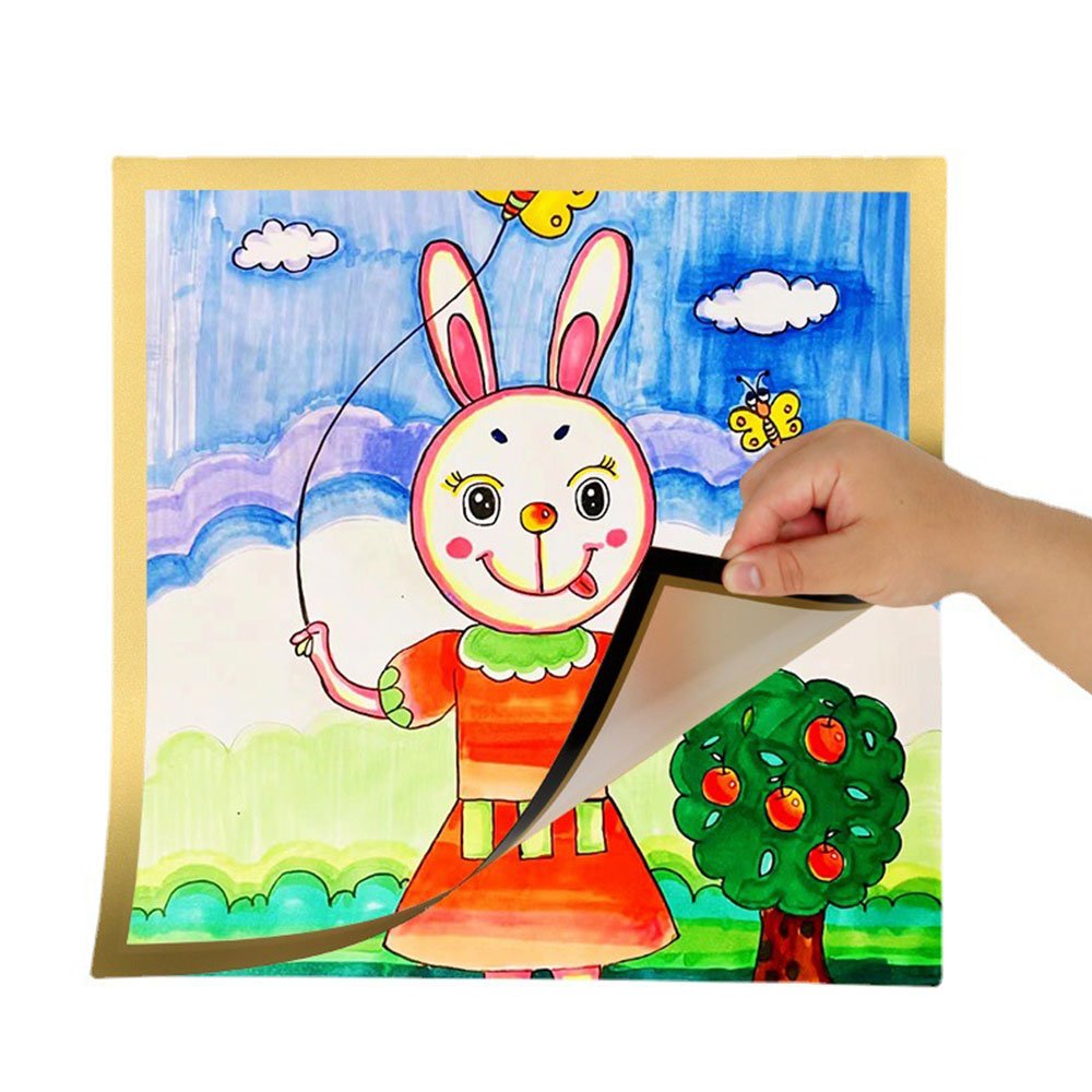 Provide Free samples custom Magnetic photo frame Wholesale of PVC wall stickers