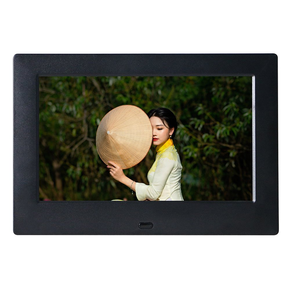 2024 DPF-7001 wholesale private mould video playback bulk digital photo frame 7 digital picture frame 7 inch