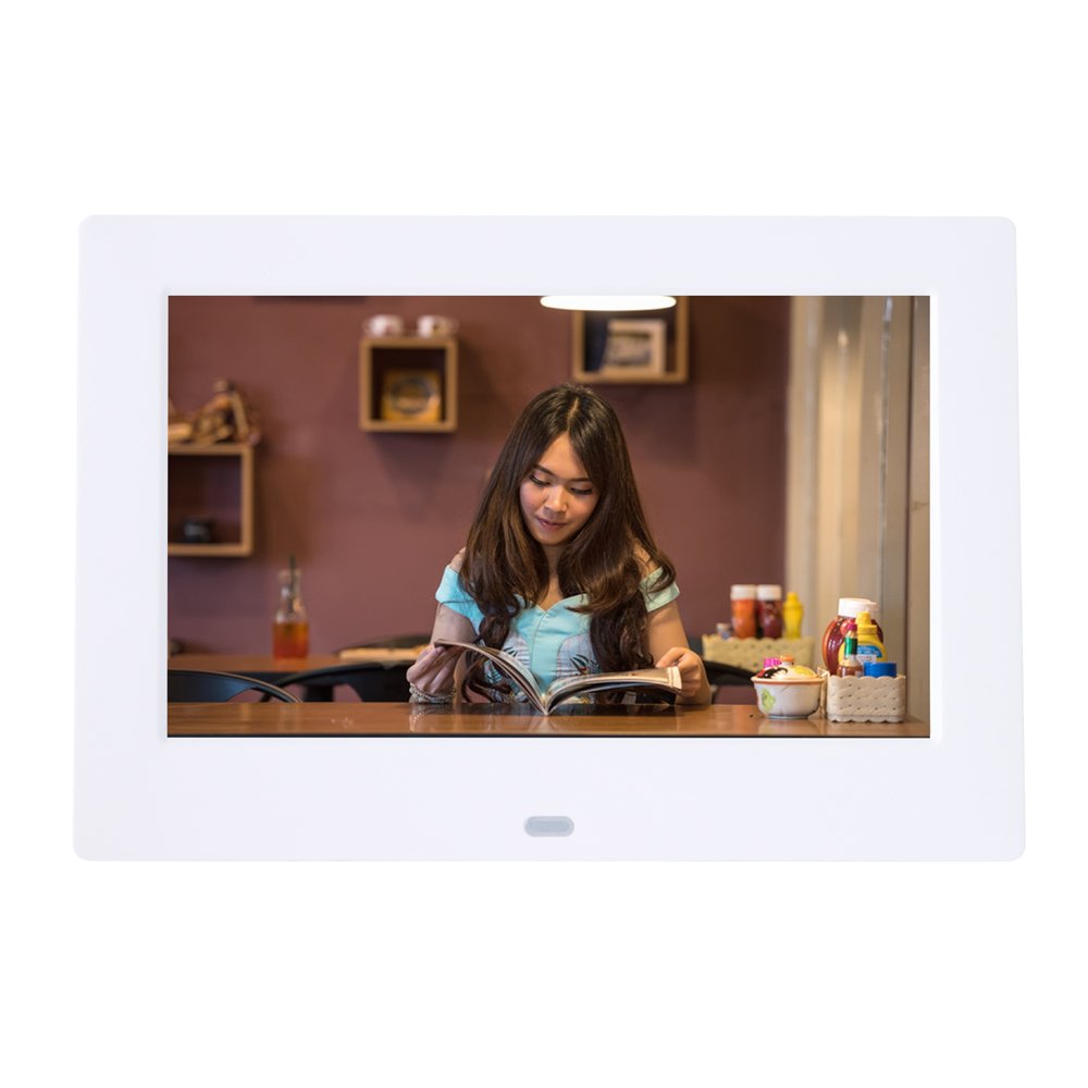 2024 DPF-7001 wholesale private mould video playback bulk digital photo frame 7 digital picture frame 7 inch