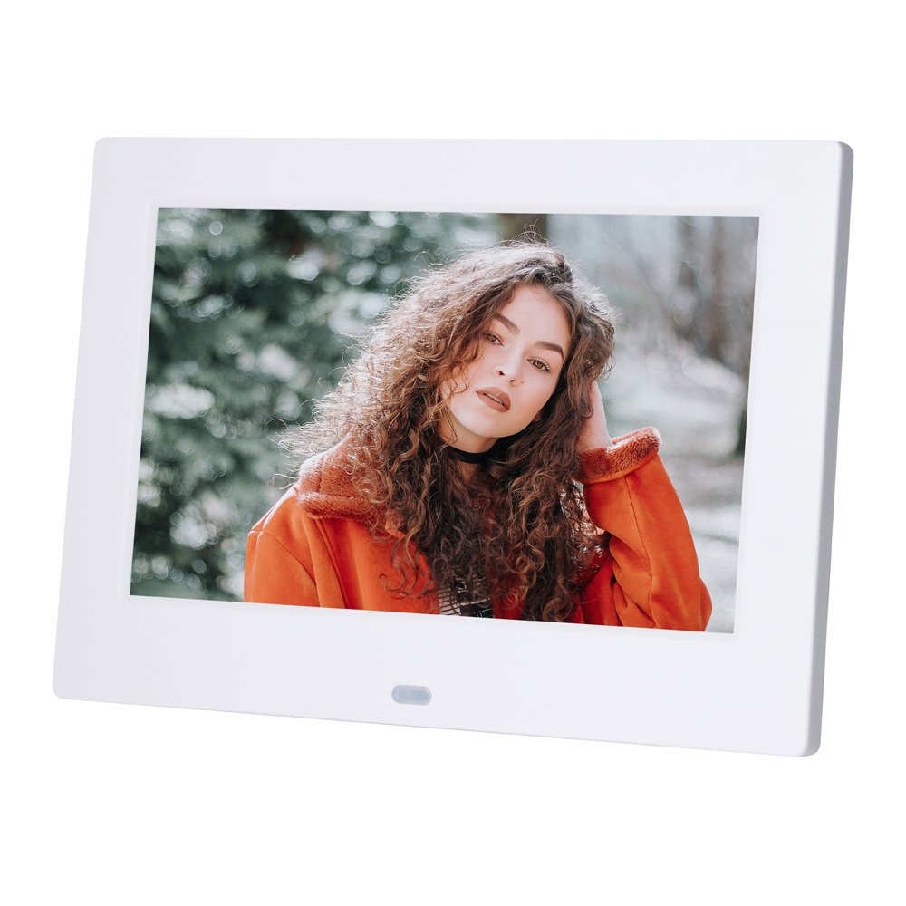 2024 DPF-7001 wholesale private mould video playback bulk digital photo frame 7 digital picture frame 7 inch
