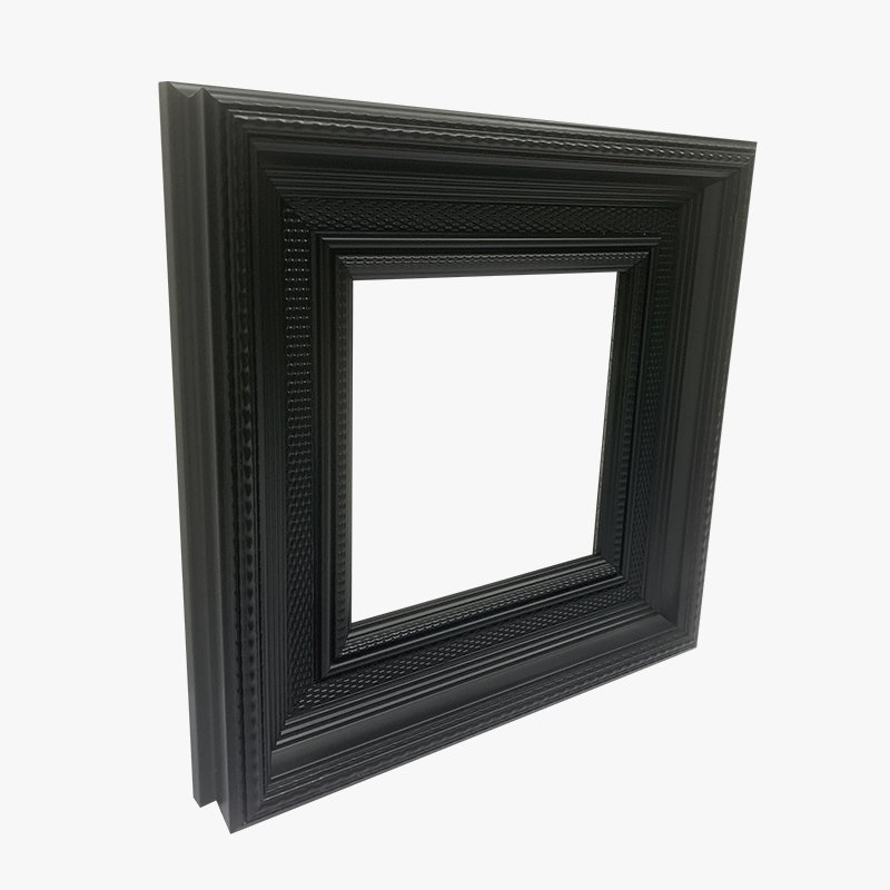 Custom Ornate Gold Vintage Solid Pine Wood Picture Frame Modern Design Style Wall Photo Painting Mouldings