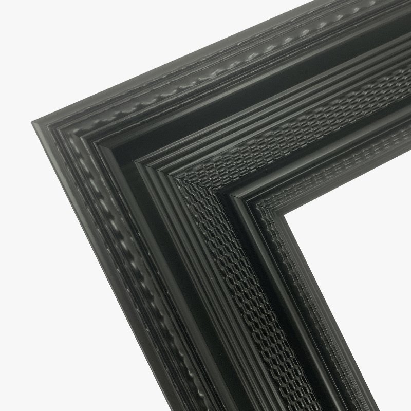 Custom Ornate Gold Vintage Solid Pine Wood Picture Frame Modern Design Style Wall Photo Painting Mouldings