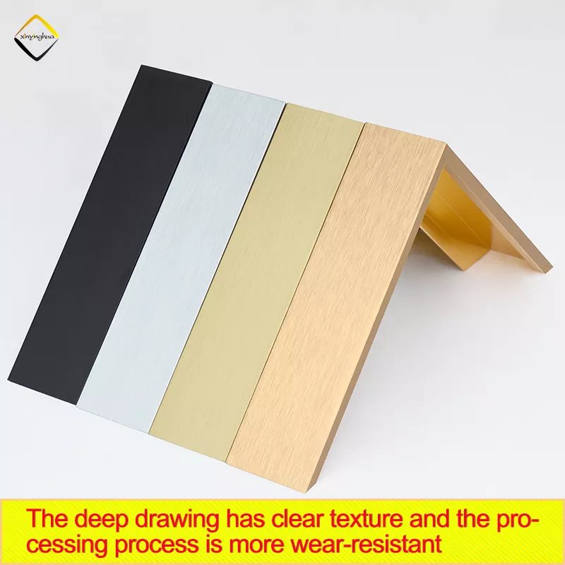 Factory Hot Selling Wholesale Customized Size House Decorative Metal Photo Frames 3.15m Long Aluminum Picture Frame Moulding