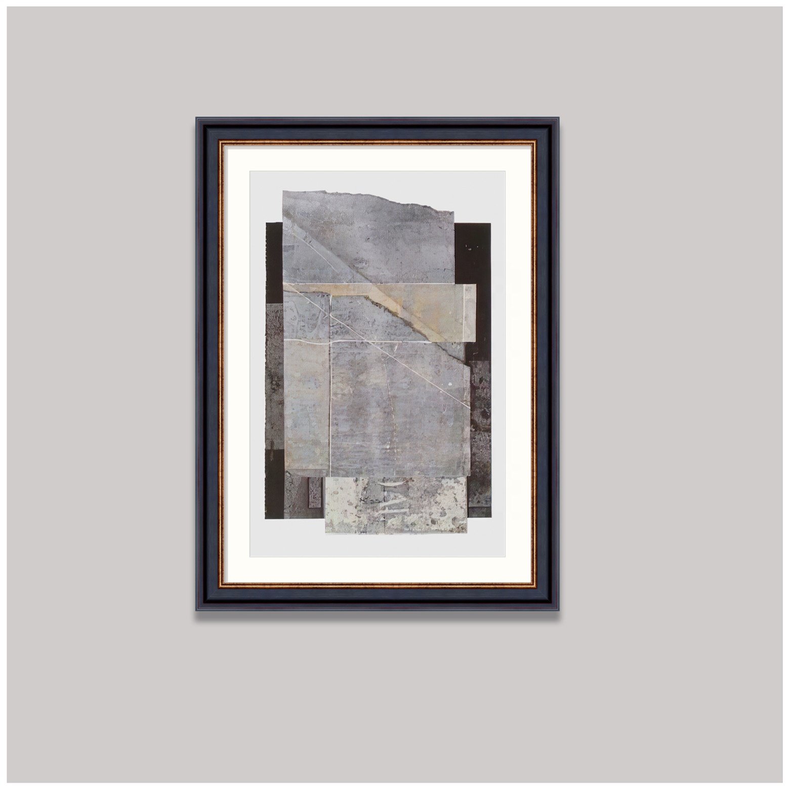 PS Plastic Picture & Canvas Frame Moulding for Home Decor for Gallery Displays