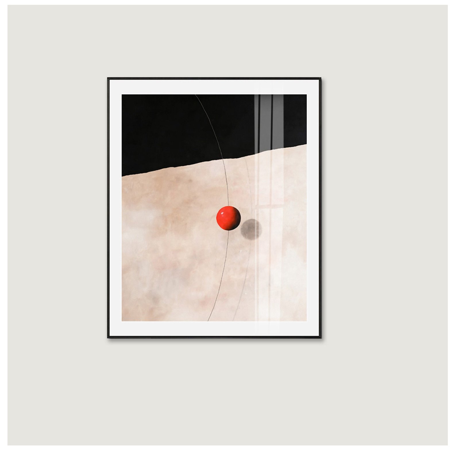 PS Plastic Picture & Canvas Frame Moulding for Home Decor for Gallery Displays