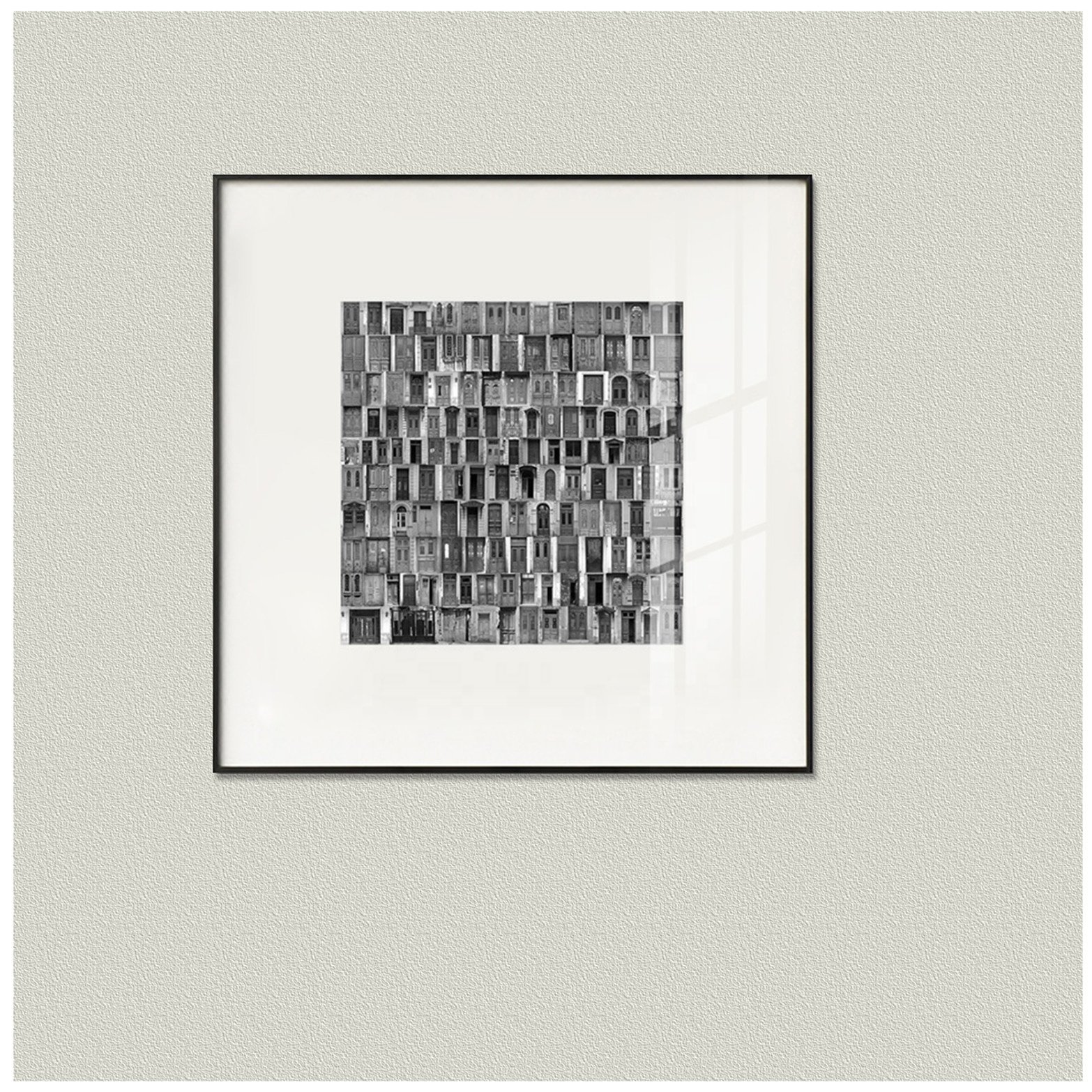 PS Plastic Picture & Canvas Frame Moulding for Home Decor for Gallery Displays