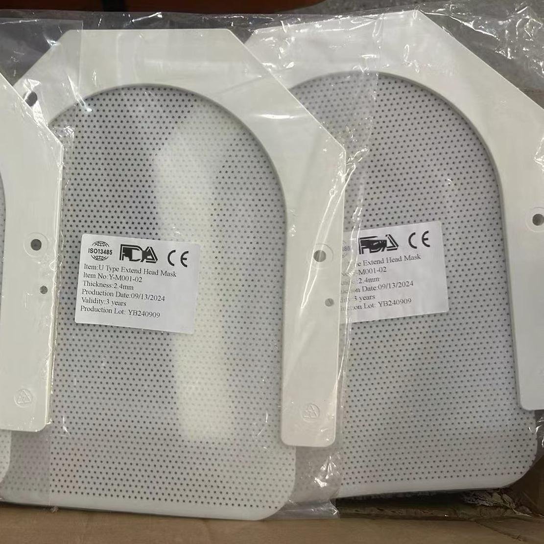 Uni-frame Thermoplastic Radiotherapy Mask for Cancer Oncology Radiation Therapy Fixation with CE ISO