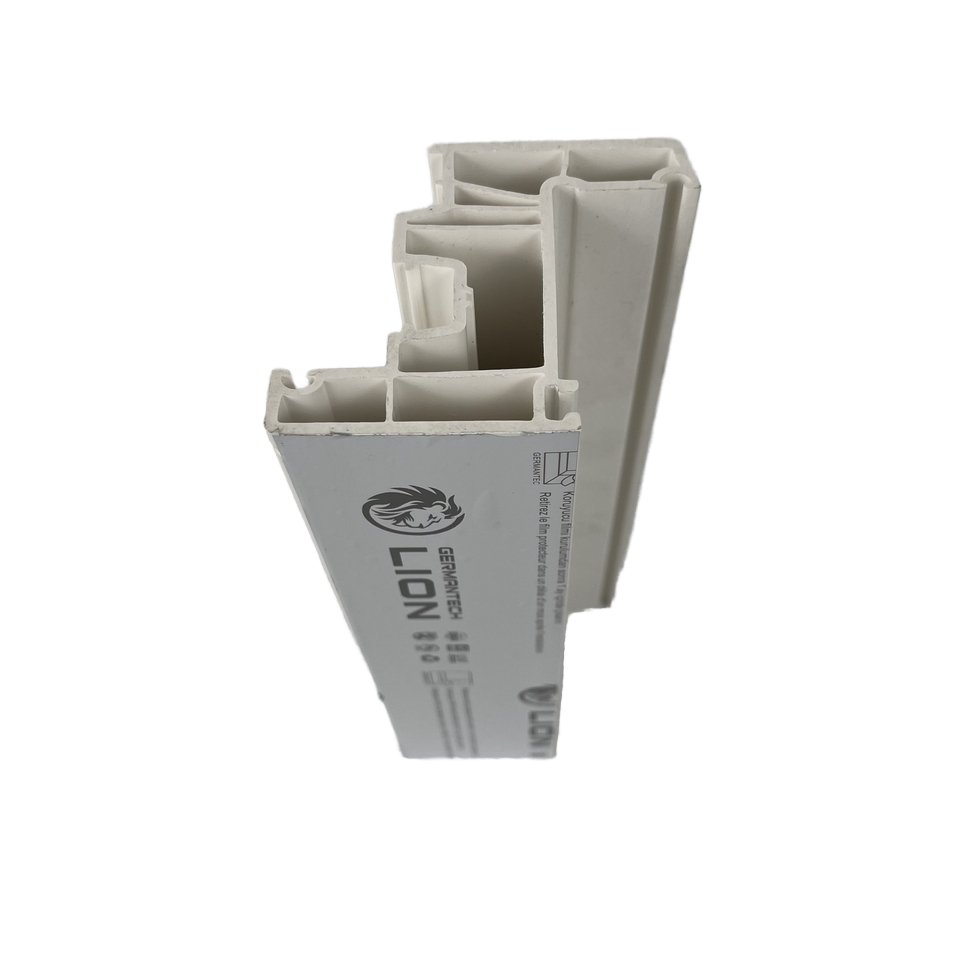 High Quality Upvc Profile Hot Sale Plastic Producer for Building and Moulding Casement Type