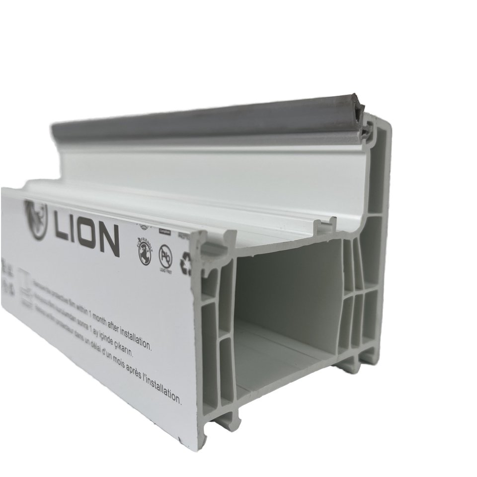High Quality Upvc Profile Hot Sale Plastic Producer for Building and Moulding Casement Type
