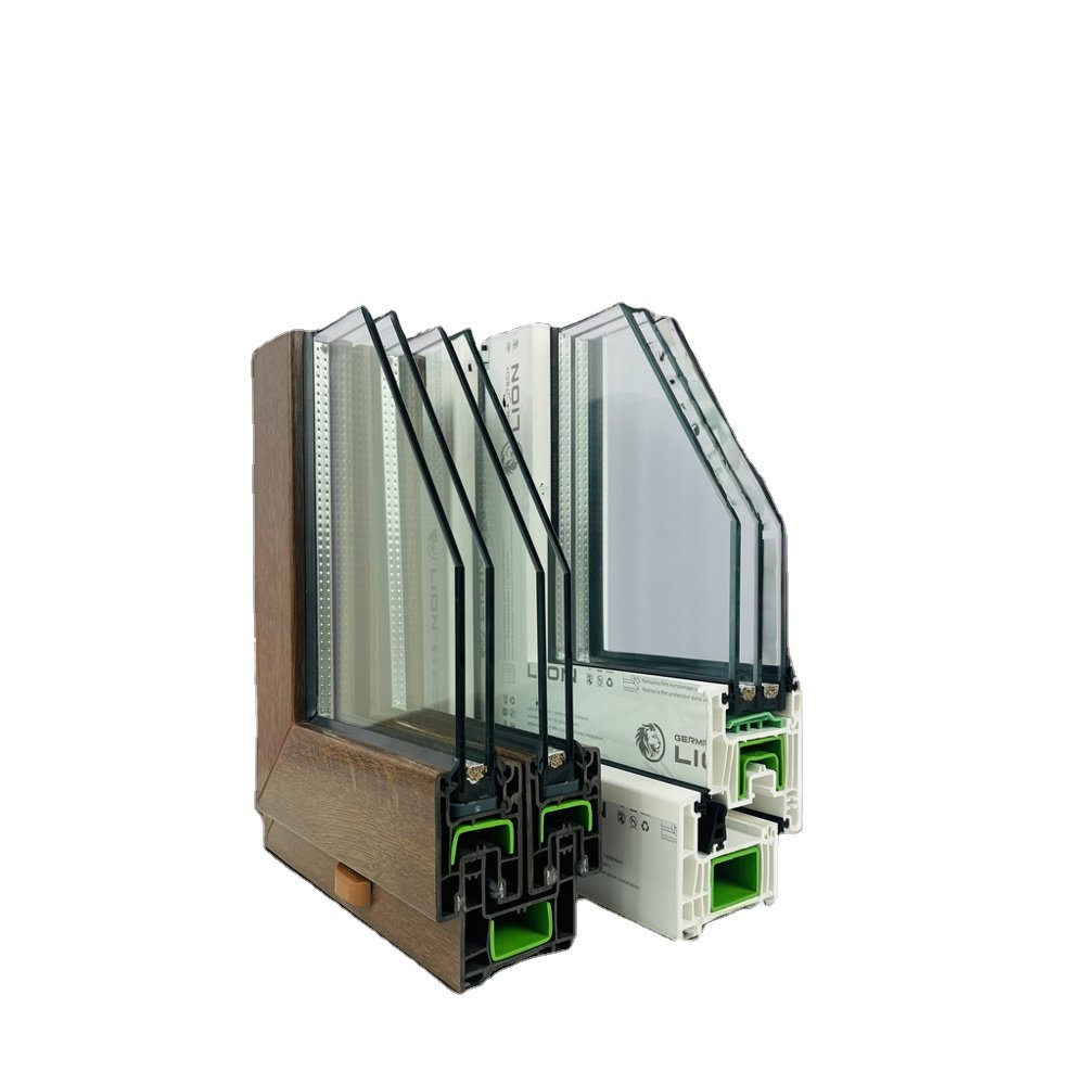 High Quality Upvc Profile Hot Sale Plastic Producer for Building and Moulding Casement Type