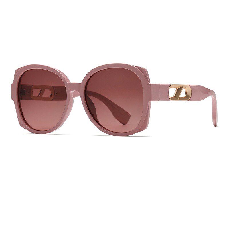WD-7558 Vintage Sun Glasses TR90 Square Frame Shades TAC Lens Luxury Women's Wholesale Eyewear Men Polarized Sunglasses