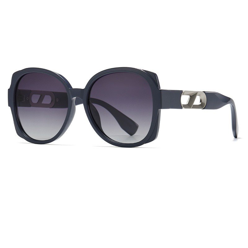 WD-7558 Vintage Sun Glasses TR90 Square Frame Shades TAC Lens Luxury Women's Wholesale Eyewear Men Polarized Sunglasses