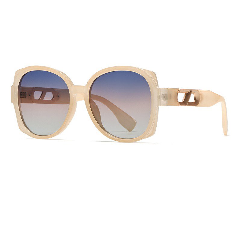 WD-7558 Vintage Sun Glasses TR90 Square Frame Shades TAC Lens Luxury Women's Wholesale Eyewear Men Polarized Sunglasses