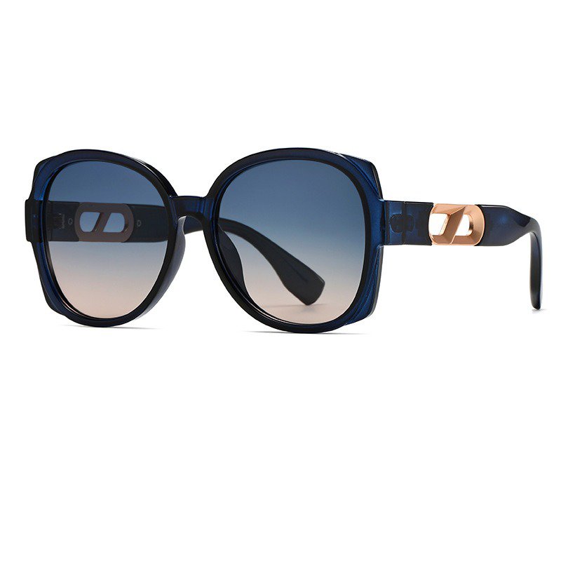 WD-7558 Vintage Sun Glasses TR90 Square Frame Shades TAC Lens Luxury Women's Wholesale Eyewear Men Polarized Sunglasses