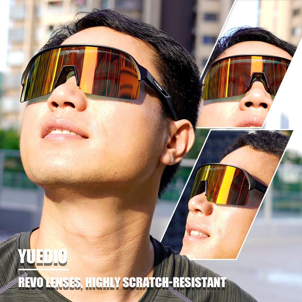 2024 YUEDIO Photochromic MTB BiKe Cycling Sunglasses TR90 Frame Bicycle Sport Eyewear Bike Sunglasses Sport Mountain Sunglasses